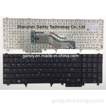 Us Laptop Keyboard for DELL E5520 E6520 M4600 M6700